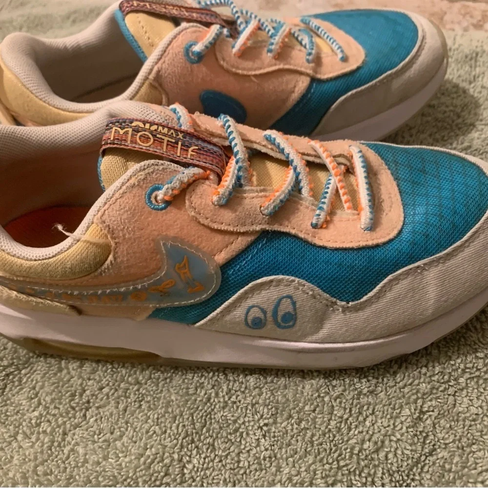 KidS NIKE AIR MAX MOTIF Colorful Kids 3 Y